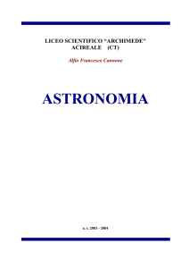 astronomia