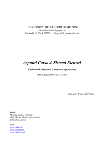 09-Dispositivi di manovra e protezione