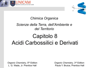 capitolo 13 acidi carbossilici