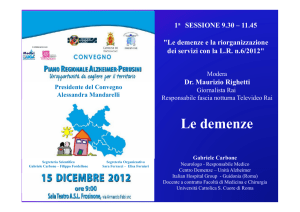 Le demenze - Italian Hospital Group