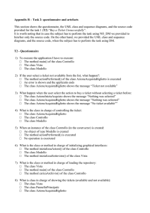 Appendix B – Task 2: questionnaire and artefacts This section