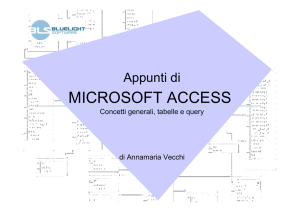 MICROSOFT ACCESS