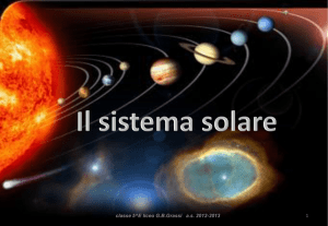 SISTEMA SOLARE 5E completo