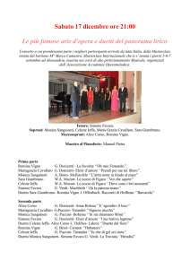 Scarica programma - Accademia Opera Melodica