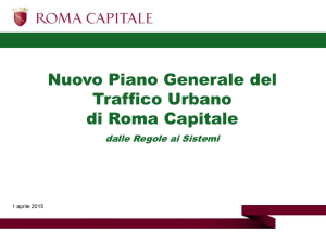 Diapositiva 1 - Roma Capitale