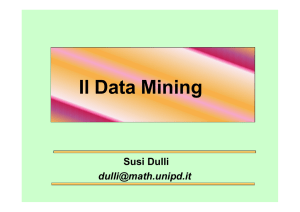 Il Data Mining