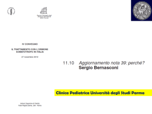 II Sessione (S. Bernasconi, M. Cappa, M. Maghnie) [PDF