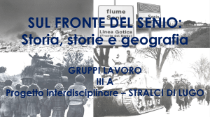 FRONTE DEL SENIO - Istituto San Giuseppe Lugo