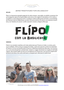 ABSTRACT PROGETTO FILMICO “FLIPO CON LA BASILICATA