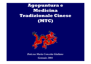 Agopuntura e Medicina Tradizionale Cinese (MTC)