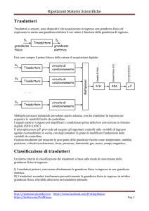 Scarica - Ripetizioni Materie Scientifiche