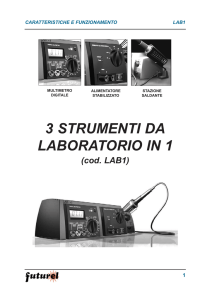 3 strumenti da laboratorio in 1