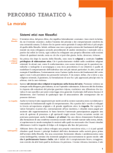 La morale - Loescher Editore