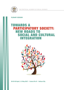 Conference booklet - Pontifical Academy of Social Sciences