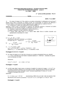 Problemi assegnati nell`a.a. 2007-2008 con