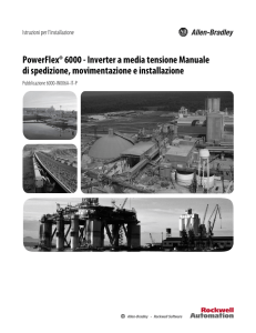 PowerFlex® 6000 - Inverter a media tensione