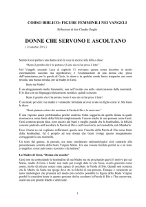 2) Donne che ascoltano