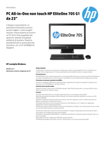 PC All-in-One non touch HP EliteOne 705 G1 da 23