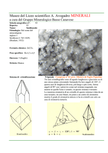 Smithsonite, Carbonati. scheda n 62