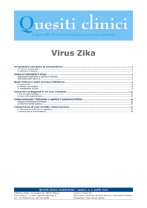 Virus Zika - Ordine dei Medici di Foggia