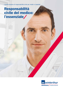 Responsabilità civile del medico: l`essenziale