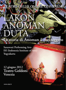 Teatro Goldoni - Fondazione Giorgio Cini
