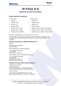 M-Files 6.0 - Software archiviazione ottica documenti gestione