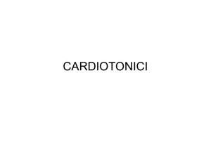 cardiotonici - e