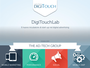 Diapositiva 1 - Gruppo DigiTouch