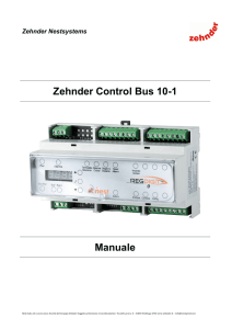 IT Zehnder Control BUS 10-1 - Zehnder Nestsystems, produzione