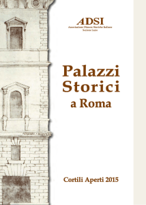 Palazzi storici - Associazione Dimore Storiche Italiane