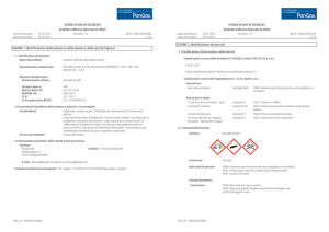 Scheda di dati di sicurezza: Anidride solforosa