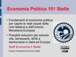 Economia 101 stelle