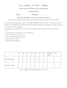 Testo classi IV - "E. Fermi"