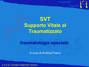 Diapositive Traumatologia Speciale