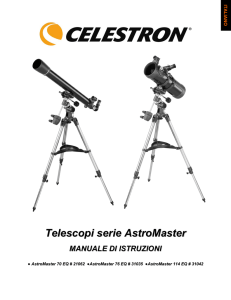 Telescopi serie AstroMaster