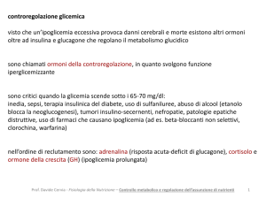 a10 controllo metabolico e regolazione dell`assunzione di