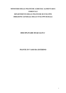 ministero delle politiche agricole alimentari e forestali