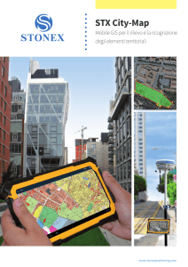 STX City-Map - Geodesia Tecnologie
