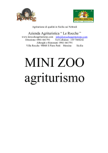 Mini Zoo - Le Rocche