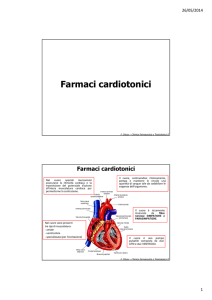 Farmaci cardiotonici