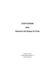 Codice-di-vita - Adoratrici del Sangue di Cristo