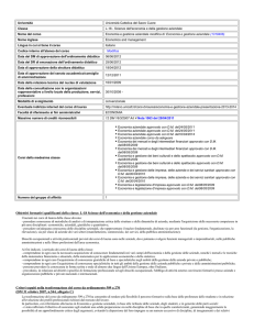 Economia e gestione aziendale