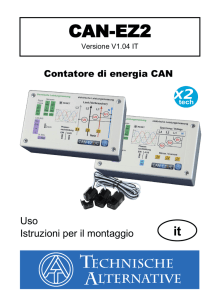 Misurazione con CAN-EZ2/C