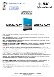 Promo Omega Fast