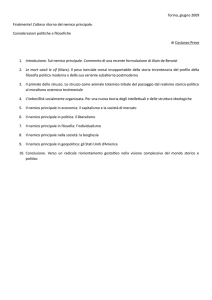 L`atteso ritorno del nemico principale. Considerazioni politiche e