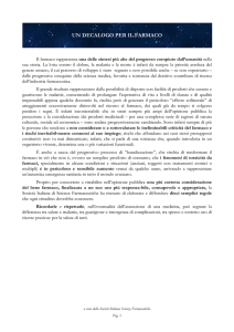 Carta del Farmaco