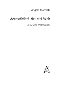 Accessibilità dei siti Web