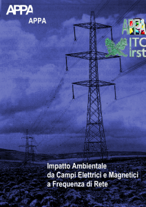 Impatto ambientale da campi elettrici e magnetici a frequenza di rete