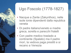 Ugo Foscolo (1778